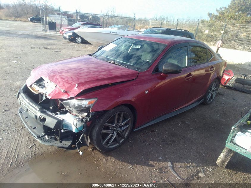2014 LEXUS IS 350 - JTHCE1D25E5000486