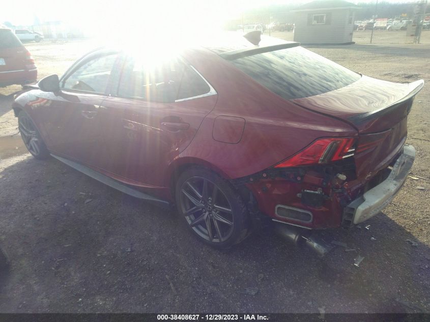 2014 LEXUS IS 350 - JTHCE1D25E5000486