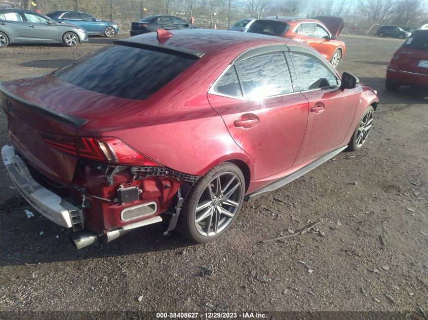 2014 LEXUS IS 350 - JTHCE1D25E5000486