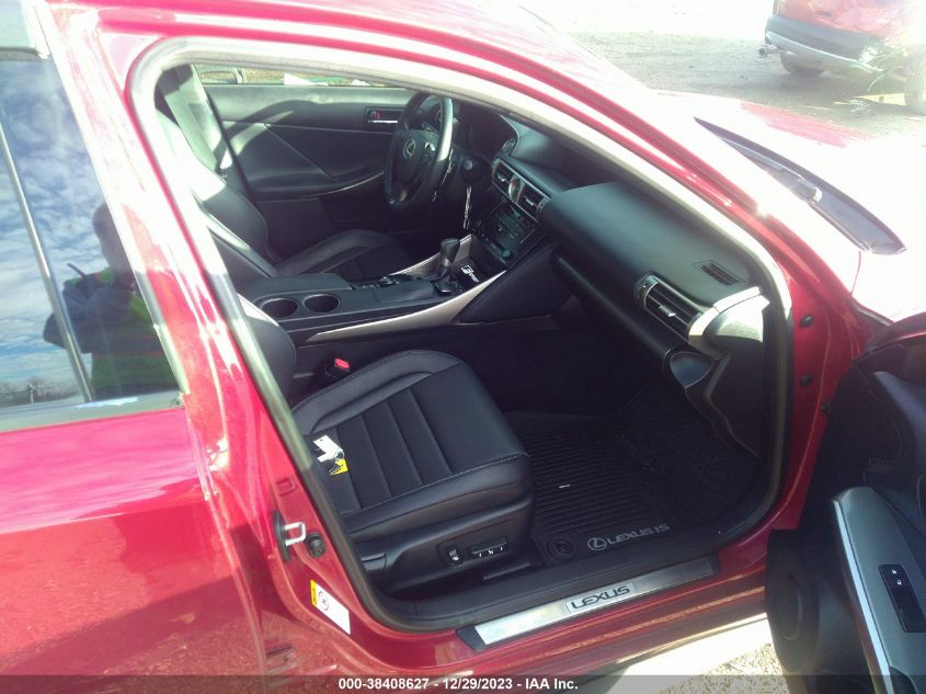 2014 LEXUS IS 350 - JTHCE1D25E5000486