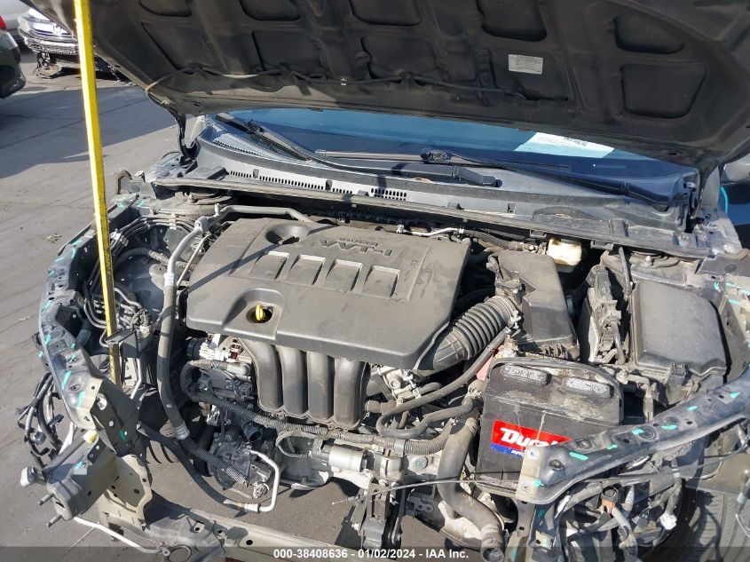 2016 TOYOTA COROLLA S PLUS - 5YFBURHE7GP453646