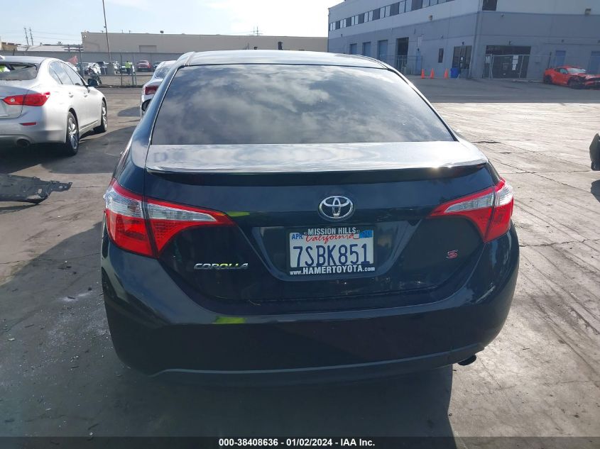 2016 TOYOTA COROLLA S PLUS - 5YFBURHE7GP453646