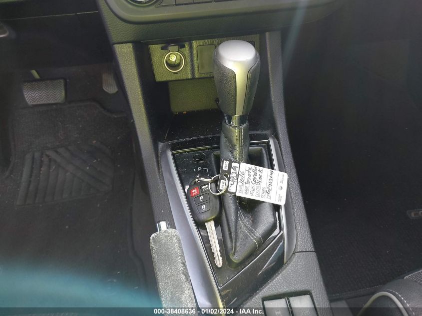 2016 TOYOTA COROLLA S PLUS - 5YFBURHE7GP453646