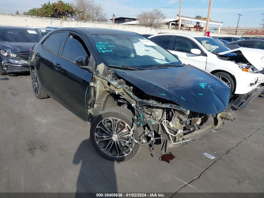 2016 TOYOTA COROLLA S PLUS - 5YFBURHE7GP453646