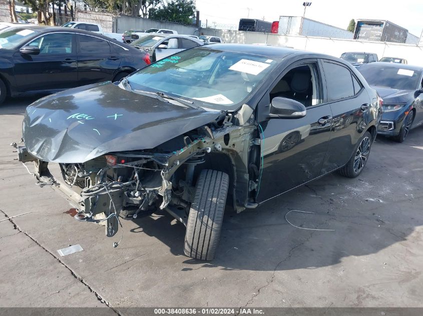 2016 TOYOTA COROLLA S PLUS - 5YFBURHE7GP453646