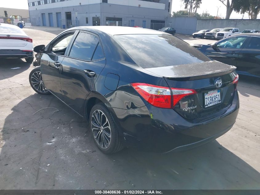 2016 TOYOTA COROLLA S PLUS - 5YFBURHE7GP453646
