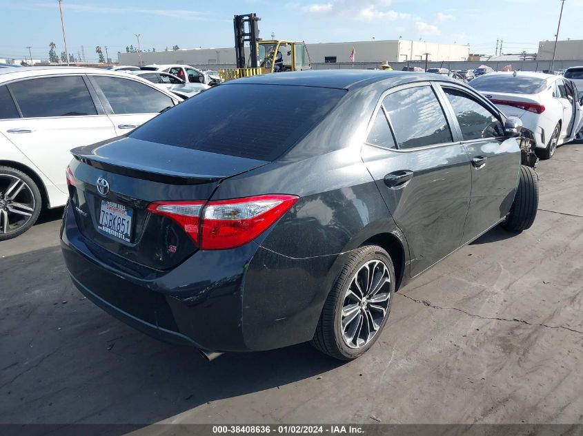 2016 TOYOTA COROLLA S PLUS - 5YFBURHE7GP453646