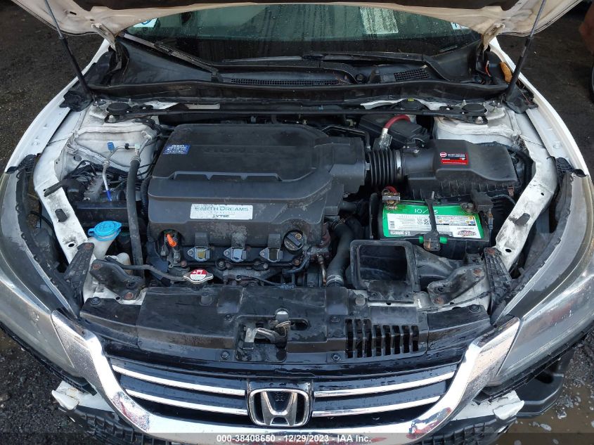 2014 HONDA ACCORD EXL - 1HGCR3F89EA007243
