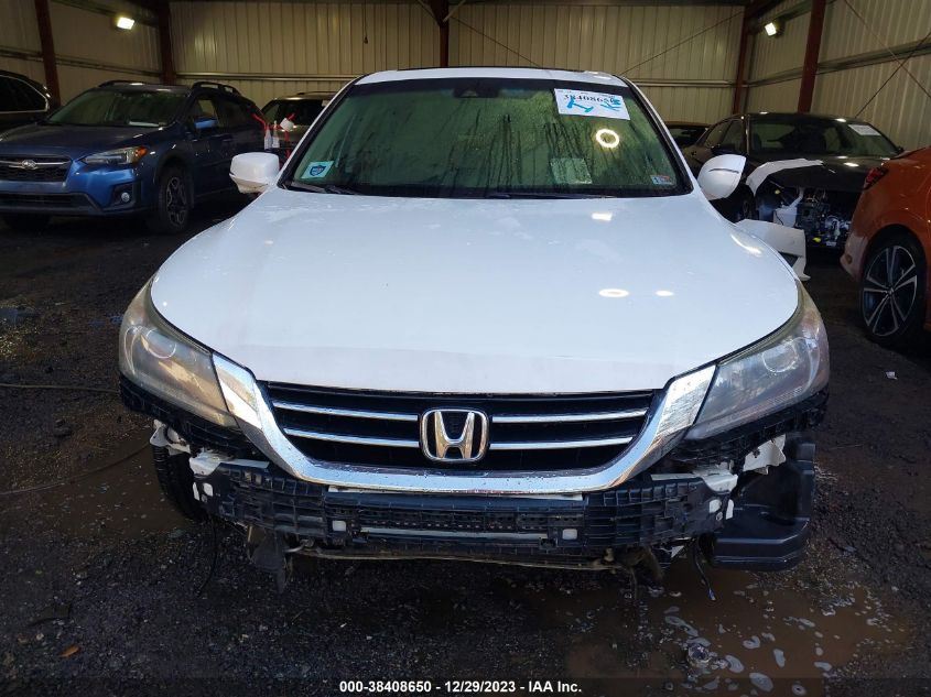 2014 HONDA ACCORD EXL - 1HGCR3F89EA007243