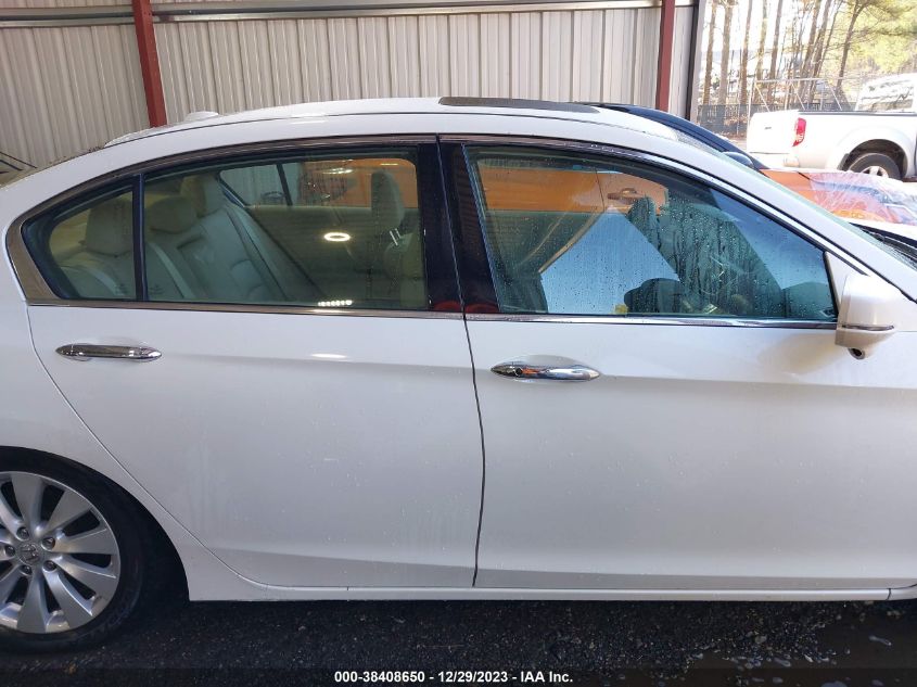 2014 HONDA ACCORD EXL - 1HGCR3F89EA007243