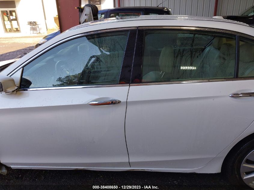 2014 HONDA ACCORD EXL - 1HGCR3F89EA007243