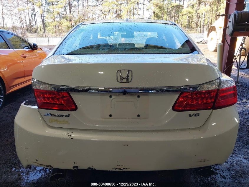 2014 HONDA ACCORD EXL - 1HGCR3F89EA007243