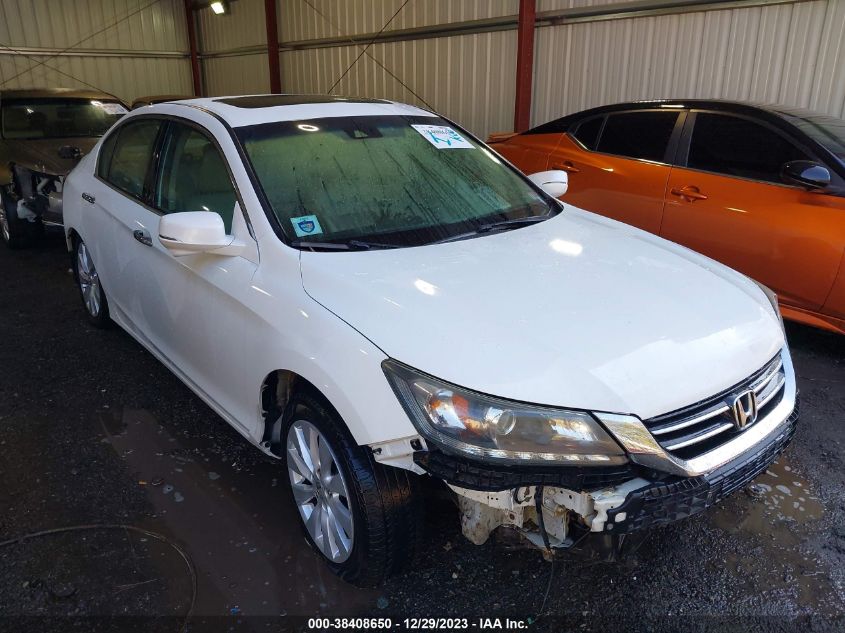 2014 HONDA ACCORD EXL - 1HGCR3F89EA007243
