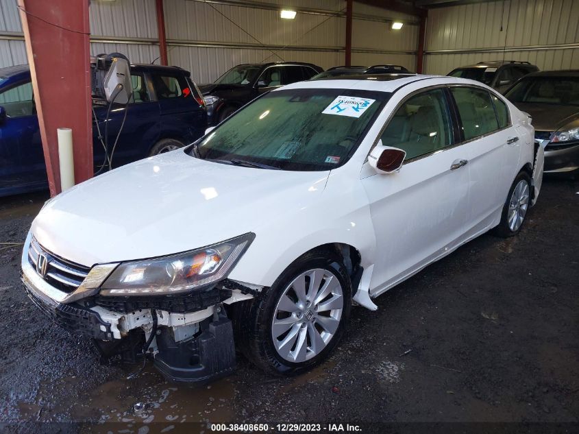 2014 HONDA ACCORD EXL - 1HGCR3F89EA007243