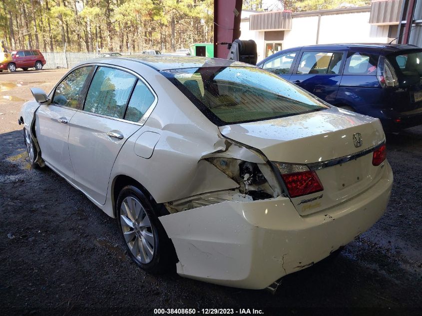 2014 HONDA ACCORD EXL - 1HGCR3F89EA007243