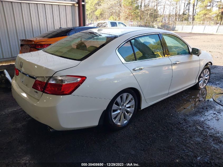2014 HONDA ACCORD EXL - 1HGCR3F89EA007243