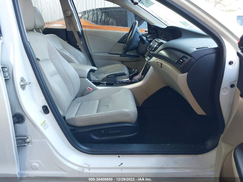 2014 HONDA ACCORD EXL - 1HGCR3F89EA007243