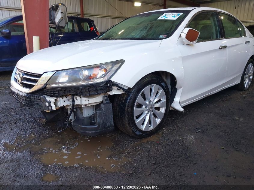 2014 HONDA ACCORD EXL - 1HGCR3F89EA007243