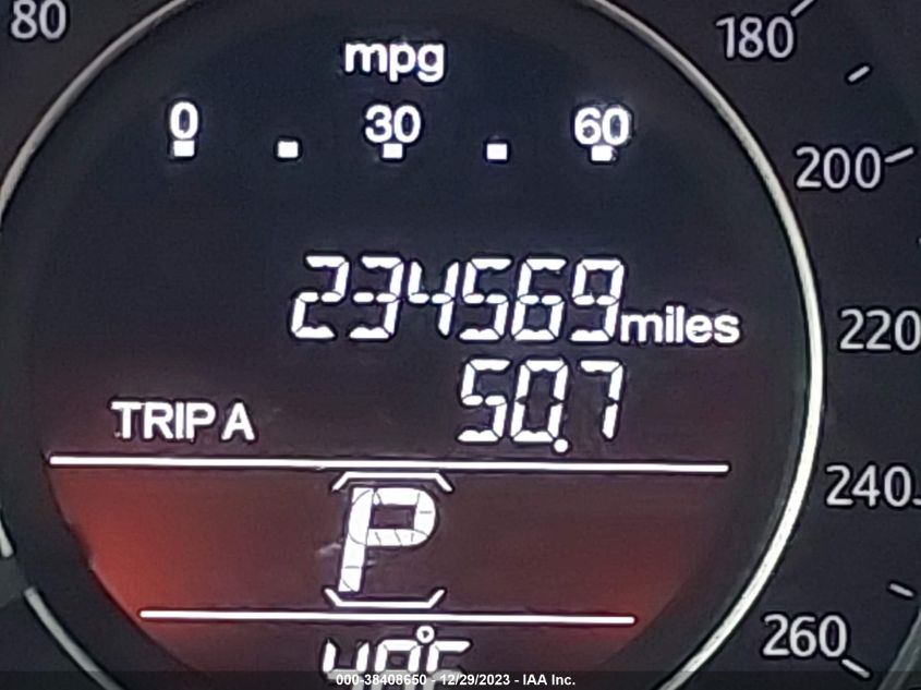 2014 HONDA ACCORD EXL - 1HGCR3F89EA007243