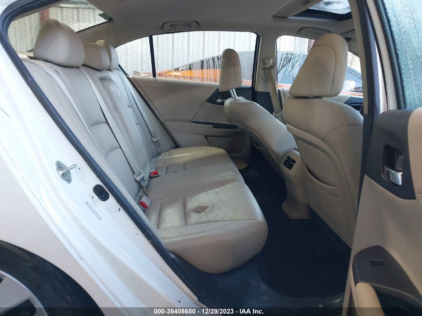 2014 HONDA ACCORD EXL - 1HGCR3F89EA007243