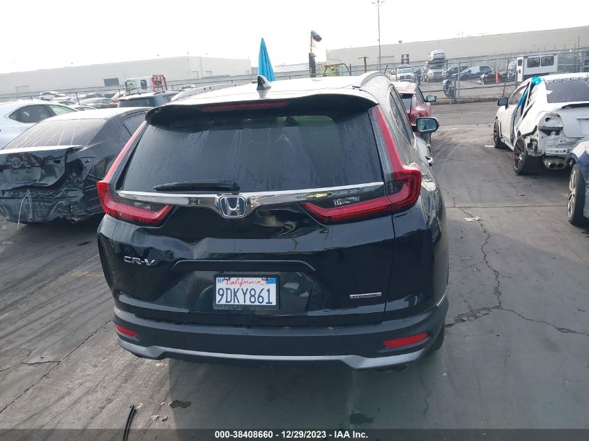 2020 HONDA CR-V TOURING - 7FARW1H93LE002673