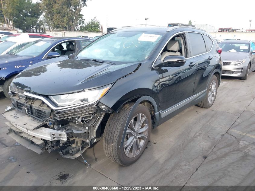 2020 HONDA CR-V TOURING - 7FARW1H93LE002673