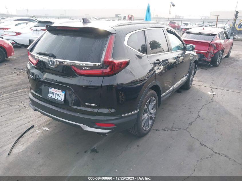 2020 HONDA CR-V TOURING - 7FARW1H93LE002673