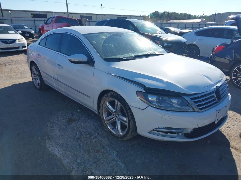 2013 VOLKSWAGEN CC SPORT - WVWBP7AN9DE511951