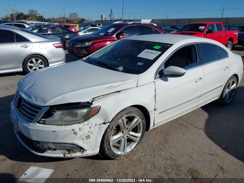 2013 VOLKSWAGEN CC SPORT - WVWBP7AN9DE511951