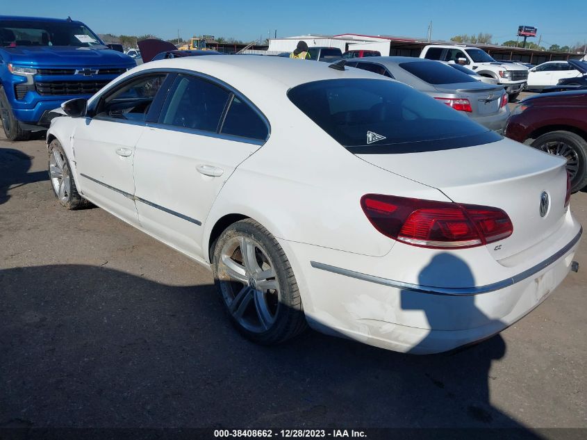 2013 VOLKSWAGEN CC SPORT - WVWBP7AN9DE511951