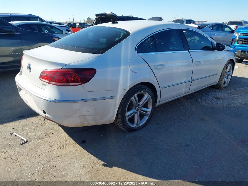 2013 VOLKSWAGEN CC SPORT - WVWBP7AN9DE511951
