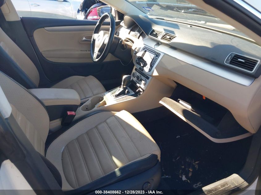 2013 VOLKSWAGEN CC SPORT - WVWBP7AN9DE511951