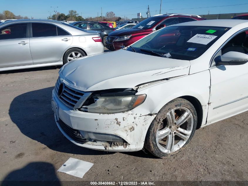 2013 VOLKSWAGEN CC SPORT - WVWBP7AN9DE511951