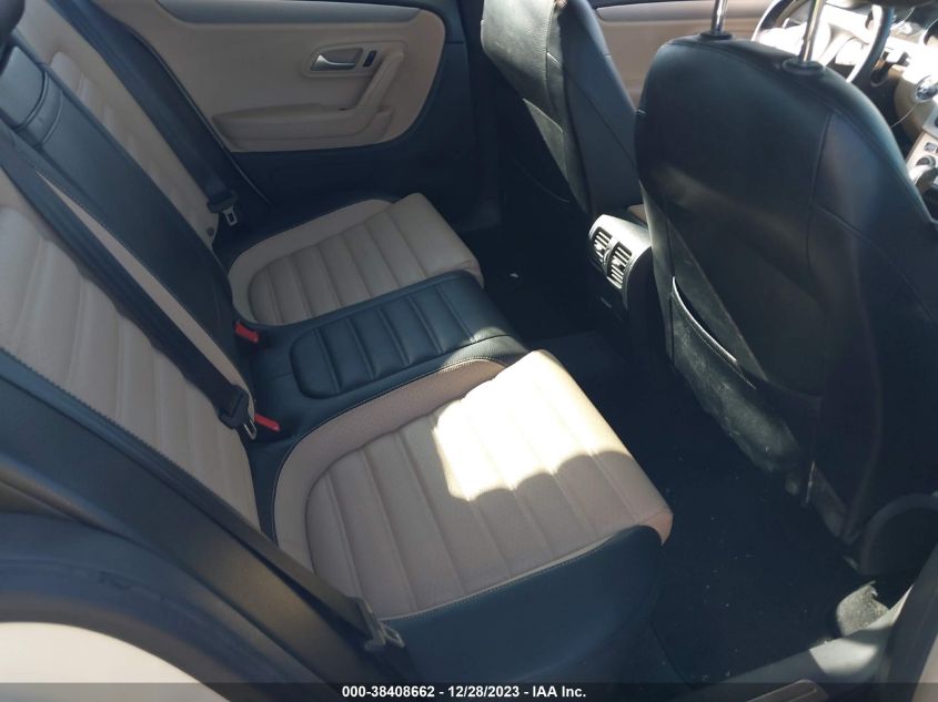 2013 VOLKSWAGEN CC SPORT - WVWBP7AN9DE511951