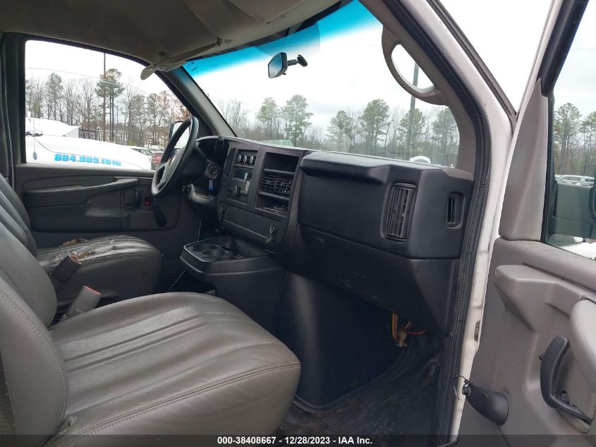 2013 CHEVROLET EXPRESS 2500 WORK VAN 1GCWGFBAXD1149062