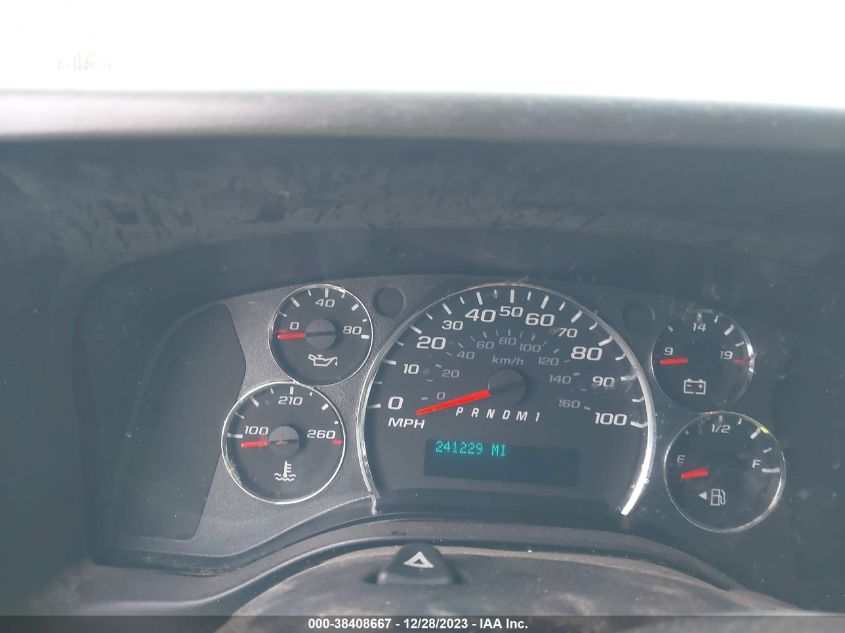 2013 CHEVROLET EXPRESS 2500 WORK VAN 1GCWGFBAXD1149062