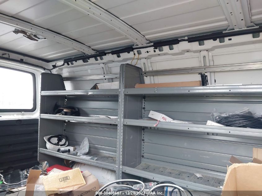 2013 CHEVROLET EXPRESS 2500 WORK VAN 1GCWGFBAXD1149062