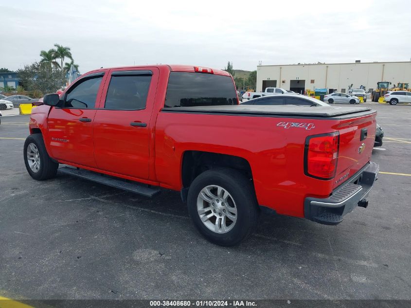 2014 CHEVROLET SILVERADO 1500 1LT - 3GCUKREH2EG175173