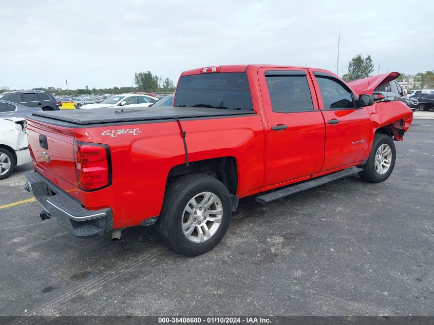 2014 CHEVROLET SILVERADO 1500 1LT - 3GCUKREH2EG175173