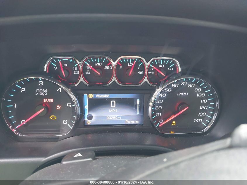 2014 CHEVROLET SILVERADO 1500 1LT - 3GCUKREH2EG175173