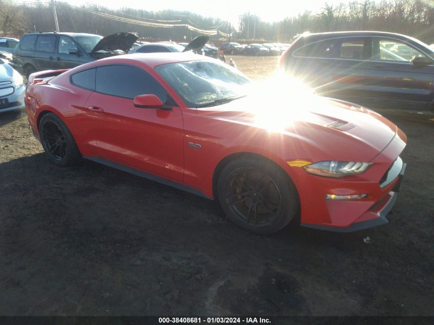 2019 FORD MUSTANG GT PREMIUM - 1FA6P8CFXK5203073