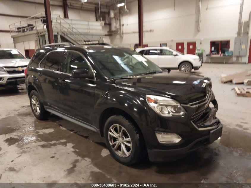 2016 CHEVROLET EQUINOX LT - 2GNALCEK0G1133323