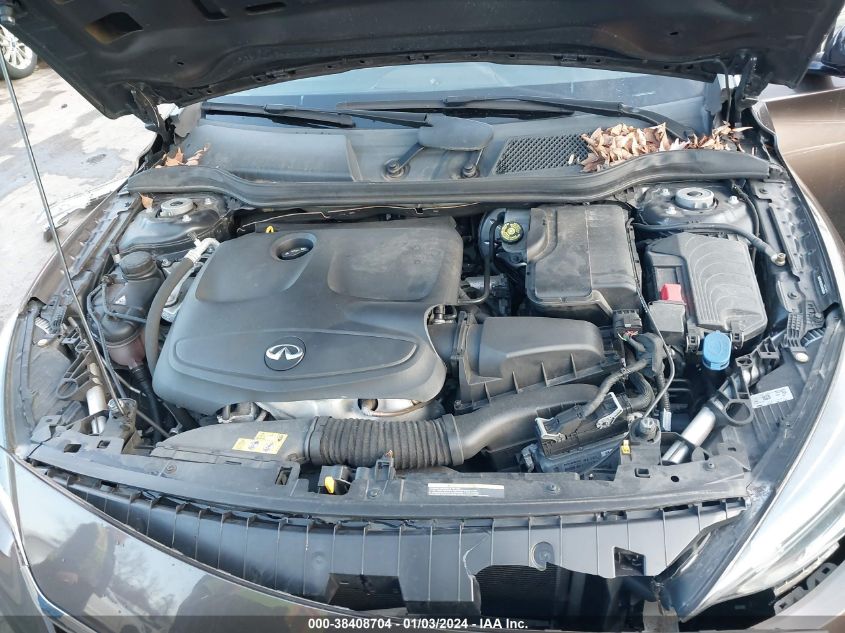 2018 INFINITI QX30 LUXURY SJKCH5CR3JA052261