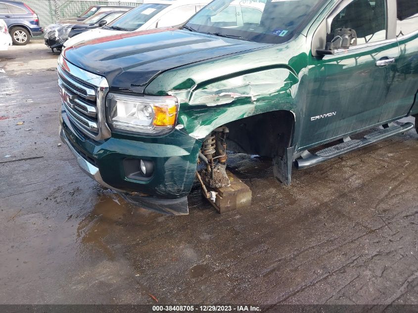 2015 GMC CANYON SLT - 1GTH6CE33F1223495