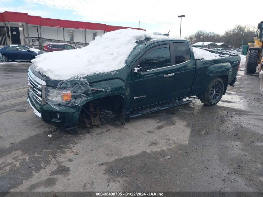 2015 GMC CANYON SLT - 1GTH6CE33F1223495
