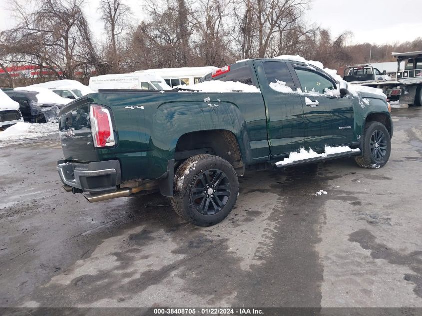 2015 GMC CANYON SLT - 1GTH6CE33F1223495