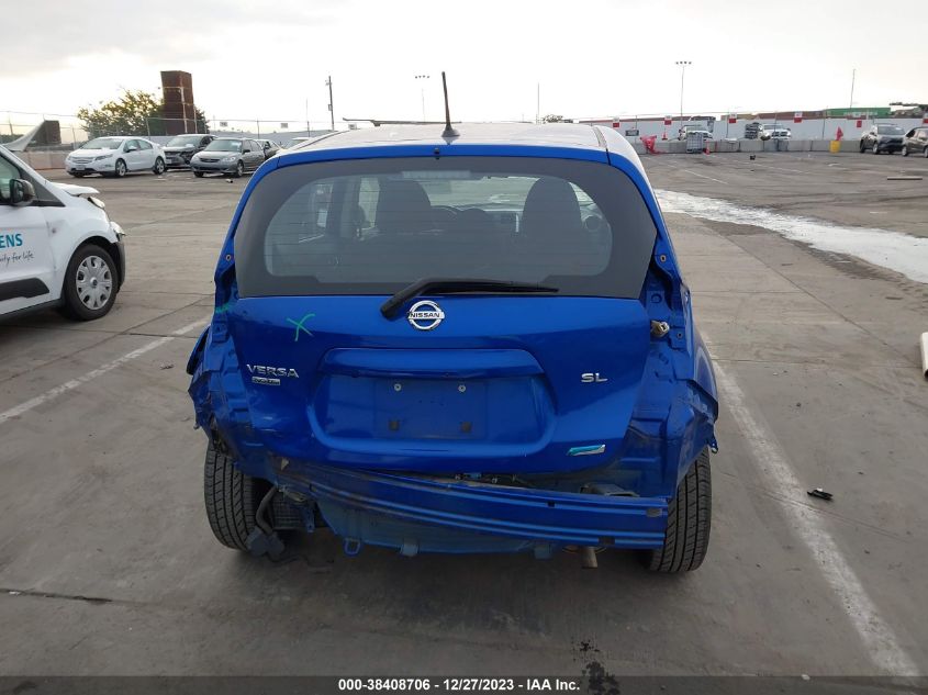 2014 NISSAN VERSA NOTE SV - 3N1CE2CP8EL432903