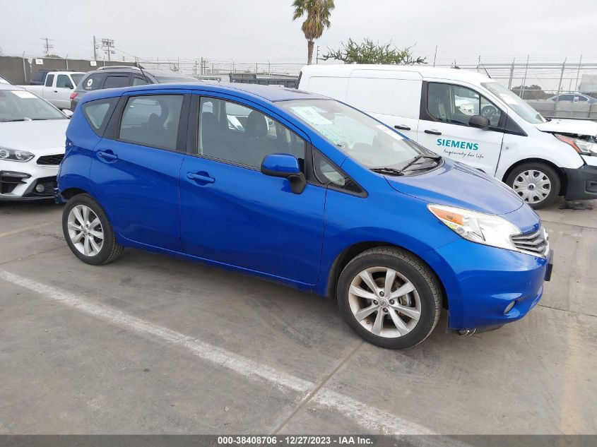 2014 NISSAN VERSA NOTE SV - 3N1CE2CP8EL432903