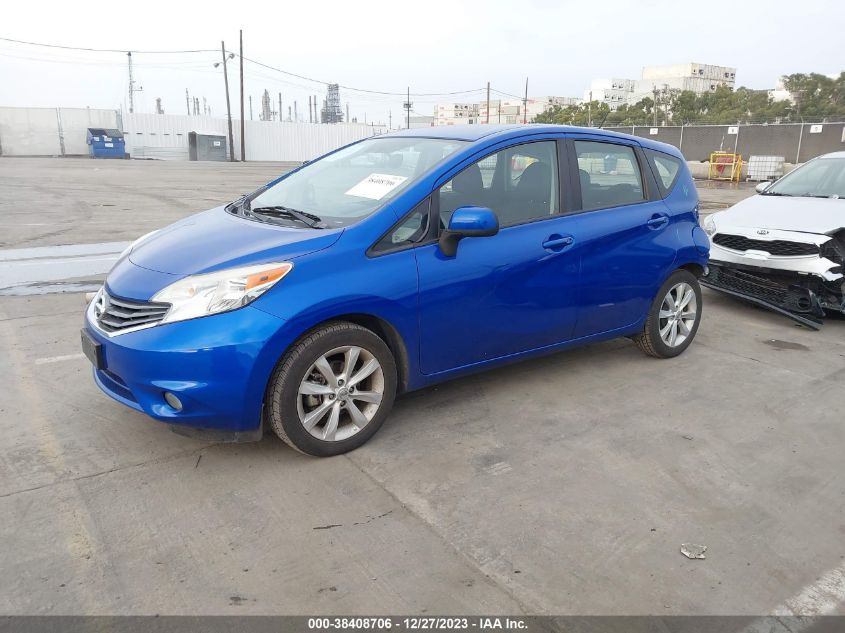 2014 NISSAN VERSA NOTE SV - 3N1CE2CP8EL432903