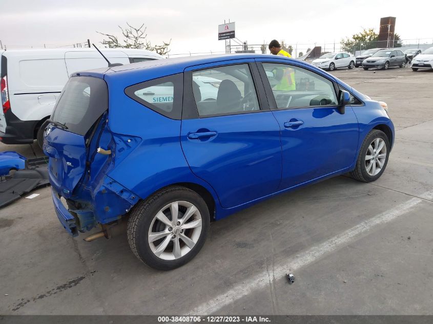 2014 NISSAN VERSA NOTE SV - 3N1CE2CP8EL432903